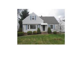 1420 Miner Rd, Cleveland OH  44124-1708 exterior