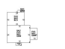 108 Albemarle Rd, Newton MA 02460-1135 floor plan