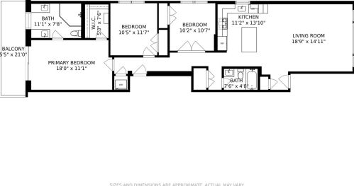 1446 Cortez St, Chicago IL  60642-3901 exterior