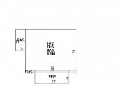 14 Quirk Ct, Newton MA  02458-1224 floor plan