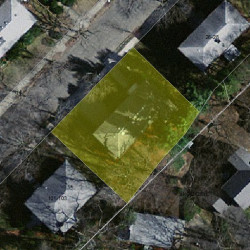 36 Louise Rd, Boston MA 02467-1913 aerial view