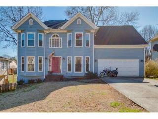 1421 Green Oak Cir, Lawrenceville GA  30043-5449 exterior