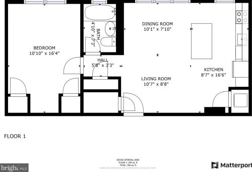 212 Oakwood St, Washington DC 20032-1755 exterior