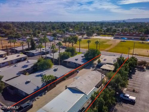 2102 Fairmount Ave, Phoenix AZ 85015-5306 exterior