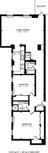 3314 Lake Shore Dr, Chicago IL 60657-3900 exterior