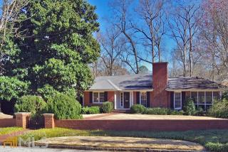 1611 Doncaster Dr, Atlanta GA  30309-2605 exterior