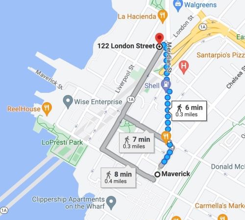 122 London St, Boston MA  exterior