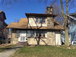 3397 Beechwood Ave, Cleveland OH  44118-1801 exterior