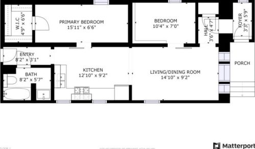 2221 Cortland St, Chicago IL  60647-4401 exterior