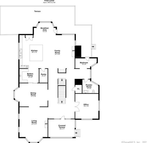 222 Overlook Dr, Greenwich CT 06830-6720 exterior