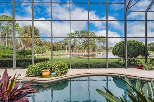 2737 Buckthorn Way, Naples FL 34105-3014 exterior