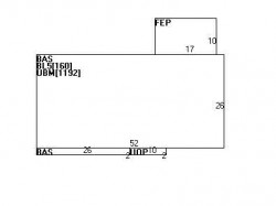 67 Brookline St, Newton MA 02467 floor plan