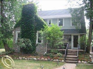 2280 Yorkshire Rd, Bham MI  48009-5918 exterior