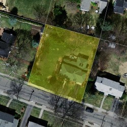 93 Randlett Park, Newton MA 02465-1718 aerial view