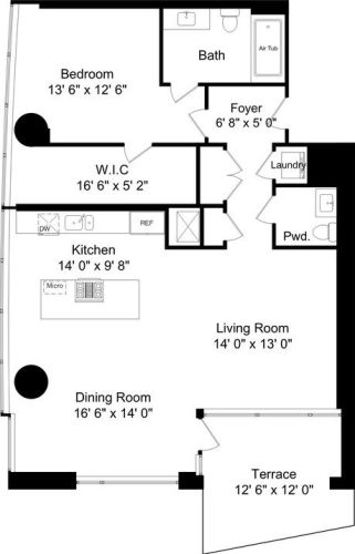 340 Randolph St, Chicago IL 60601-7618 exterior