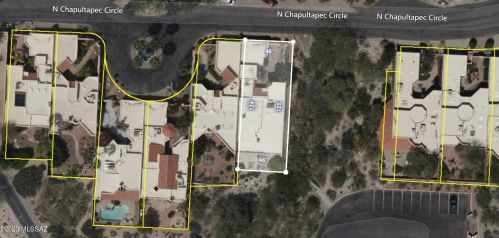 6730 Chapultapec Cir, Tucson AZ  85750-1001 exterior