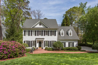 633 Longwood Dr, Atlanta GA  30305-3903 exterior