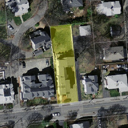 303 Cabot St, Newton MA 02460-2268 aerial view