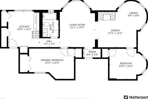 1367 Erie St, Chicago IL  60642-5722 exterior