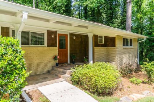 1970 Briarmill Rd, Atlanta GA  30329-2612 exterior