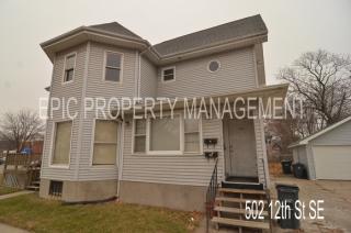 502 12th St, Cedar Rapids IA  52403-1260 exterior