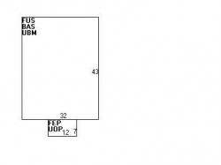 252 Watertown St, Newton MA 02458-1346 floor plan