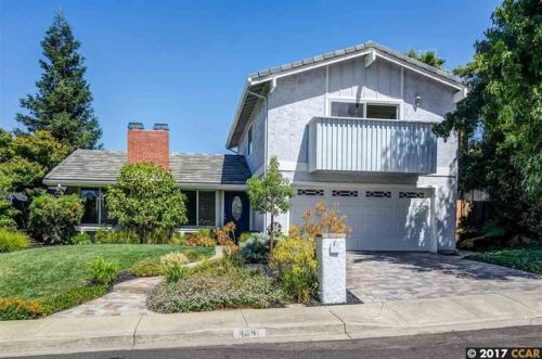4491 Deerberry Ct, Concord CA  94521-4514 exterior