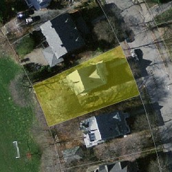 29 Oxford Rd, Newton MA 02459-2407 aerial view