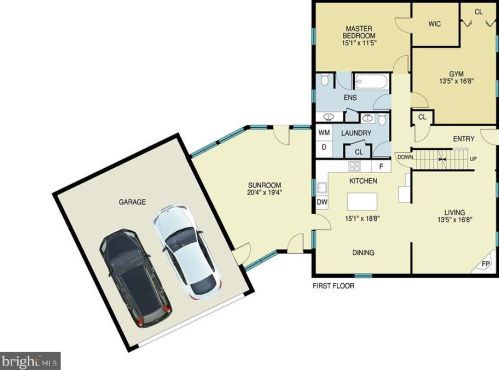 1165 Fox Run Ter, Hanover PA 17331-8742 exterior