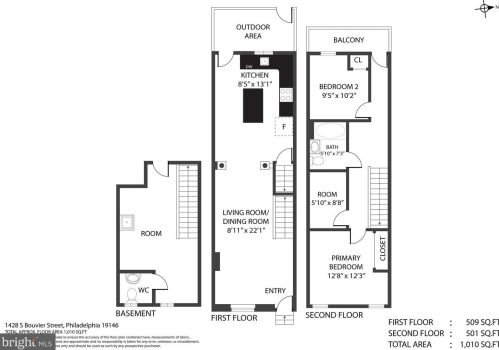 1428 Bouvier St, Philadelphia PA 19132-4305 exterior