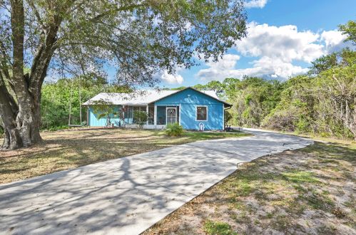 5409 Palmetto Dr, Fort Pierce FL  34982-7481 exterior