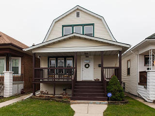 4209 Melrose St, Chicago IL  60641-4639 exterior