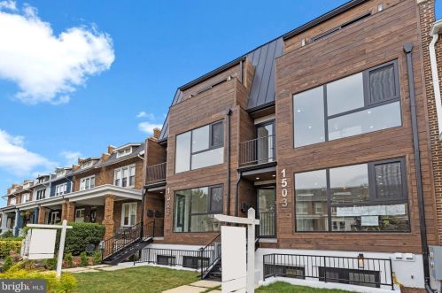 1503 Neal St, Washington DC  20002 exterior