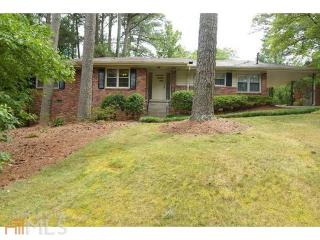 1776 Rosalind Dr, Atlanta GA  30329-2538 exterior