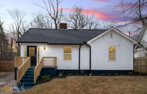 1384 Allegheny St, Atlanta GA  30310-2555 exterior