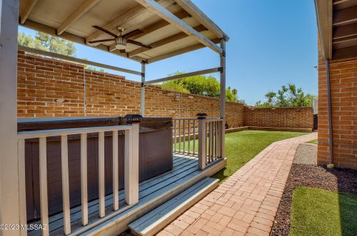 2921 Eastview Ave, Tucson AZ  85730-2134 exterior