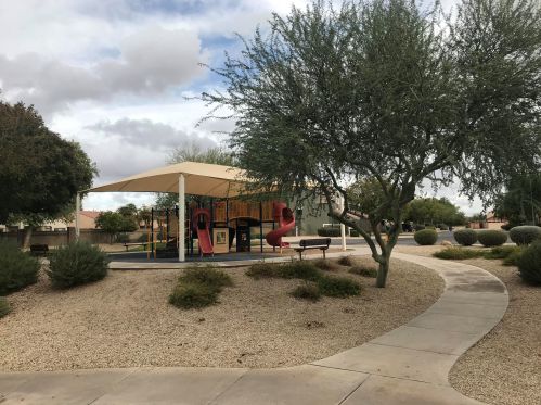 3305 Hawk Pl, Chandler AZ exterior