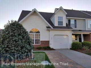 227 Nighthawk Pl, Greensboro NC  27409-9128 exterior
