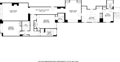 222 Chestnut St, Chicago IL  60611-3112 exterior