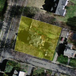 310 Waverley Ave, Newton MA 02458-2714 aerial view