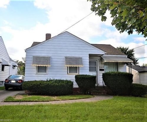 6903 Delora Ave, Cleveland OH  44144-4234 exterior