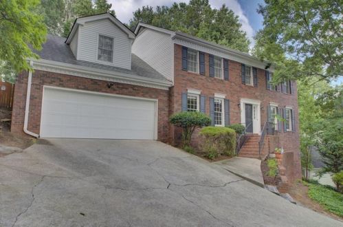 535 Calaveras Dr, Atlanta GA 30350-4003 exterior