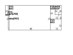22 Louise Rd, Boston MA  02467-1913 floor plan