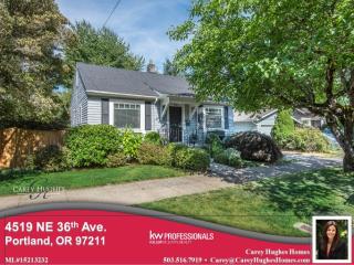 4519 36 Ave, Portland OR  97202-3219 exterior