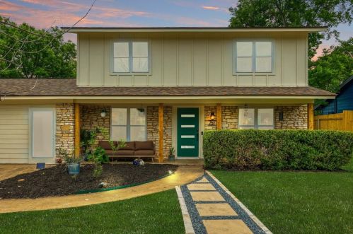 7511 Eastcrest Dr, Austin TX  78752-1407 exterior