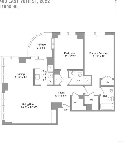 400 70th St, New York NY  10021-5303 exterior