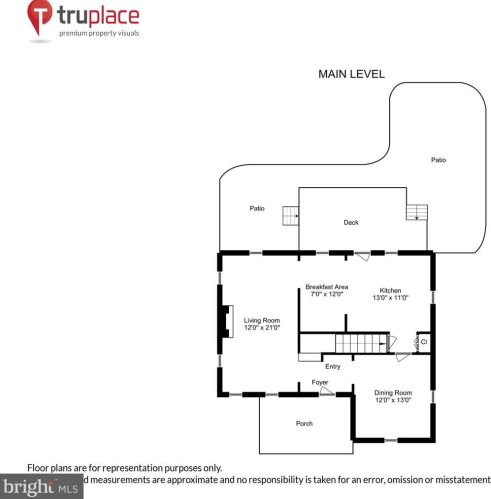 1612 Oakcrest Dr, Alexandria VA 22302-2337 exterior