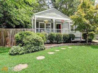 1136 Gilbert St, Atlanta GA  30316-3170 exterior