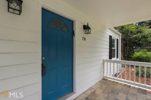 736 Eloise St, Atlanta GA  30312-3510 exterior