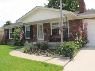 11819 Pierce Way, Louisville KY  40272-5031 exterior